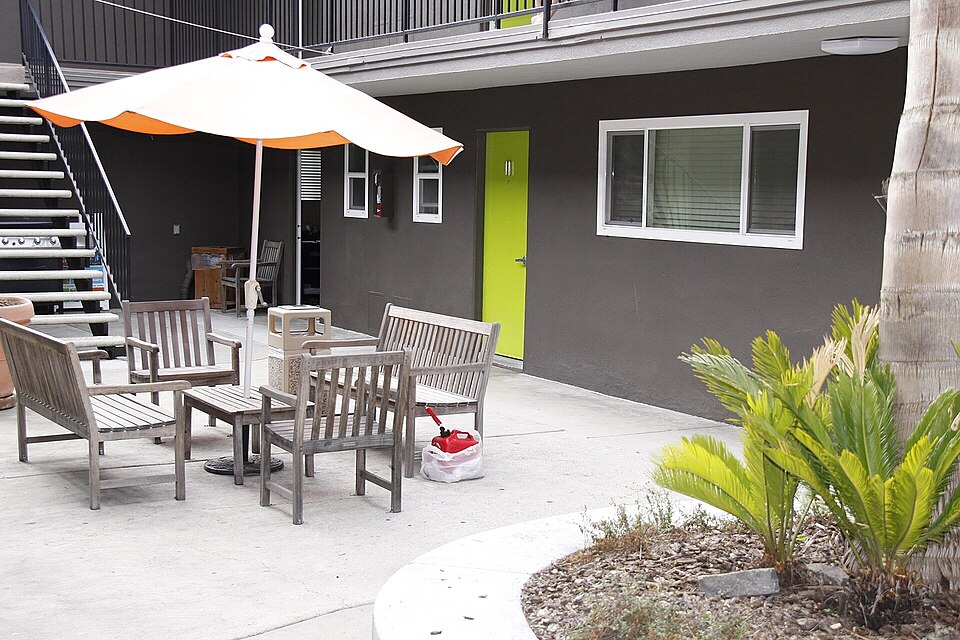 Photo of the Capri Apartments in Isla Vista