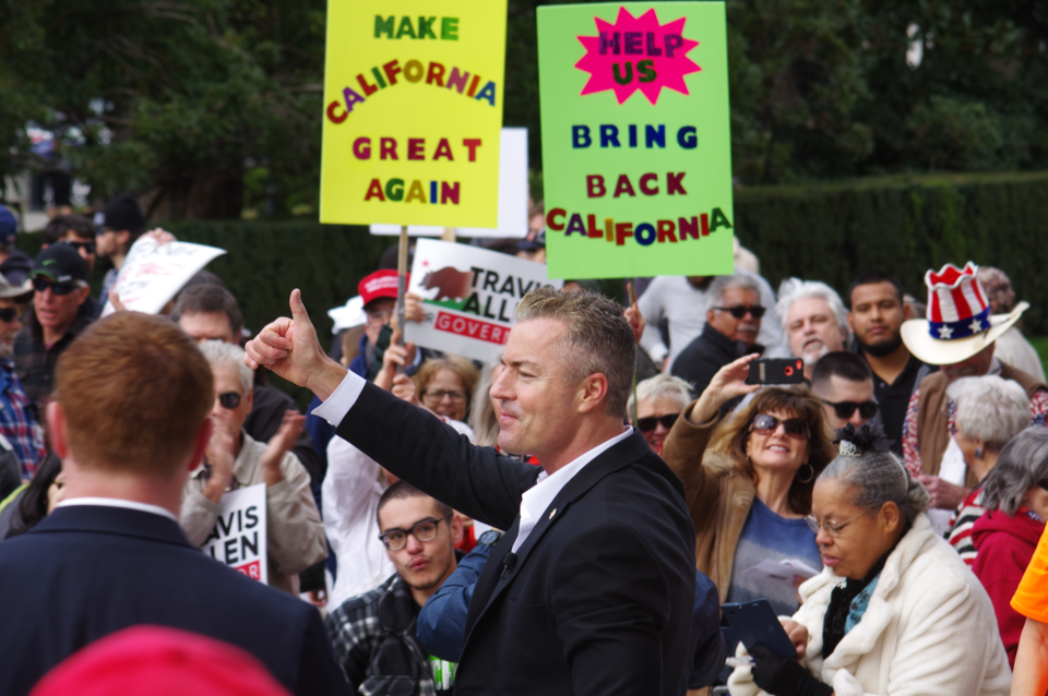 “Take Back California” rally
Sacramento
_____________________
Commenting is 
temporarily 
disabled, but your 
visits are v. much 
appreciated. 
Thank you ♥

_____________________