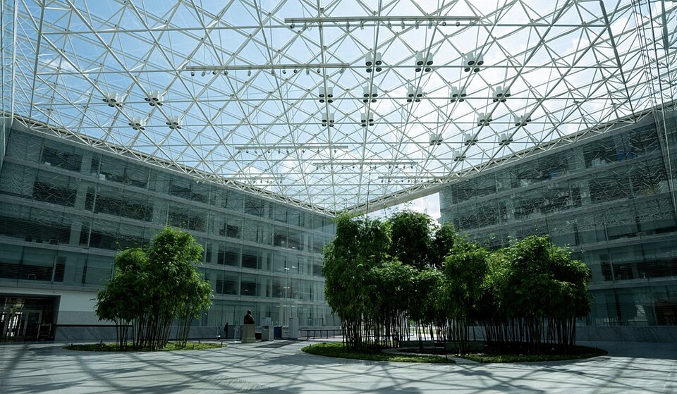 Thurgood Marshall Building is located in Washington D.C.and are the offices for the Federal Courthouse Employees