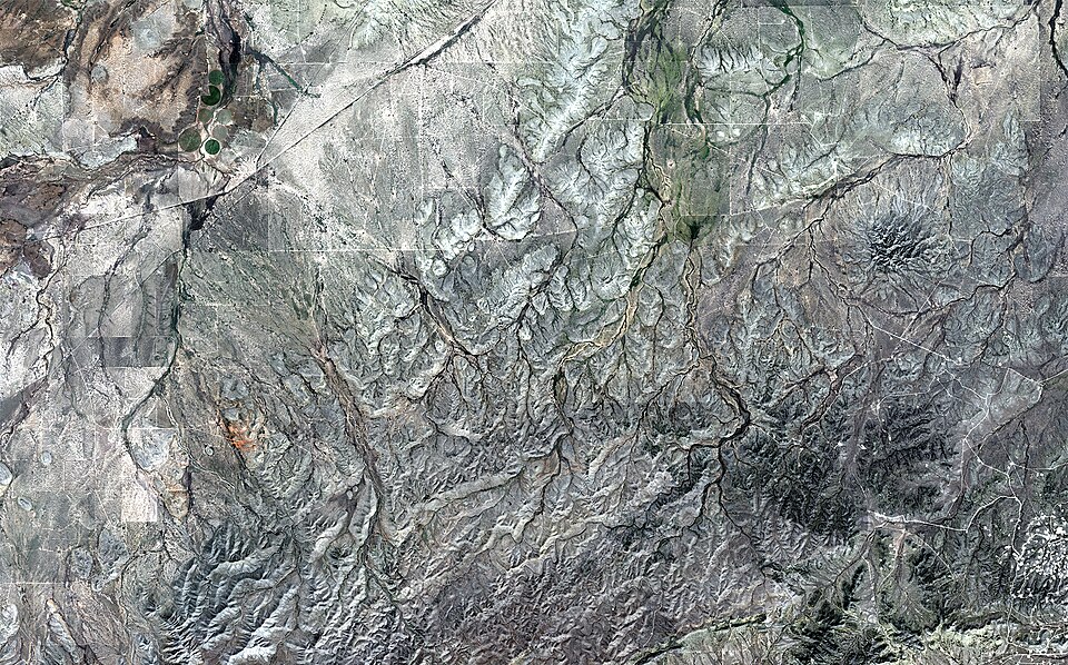 An area over the western end of the US state of Texas is pictured in this image from the Sentinel-2A satellite from 13 March 2016.
Sentinel-2 is the ‘colour vision’ satellite mission for Europe’s Copernicus environment monitoring programme – the name spawning from its high-resolution multispectral i