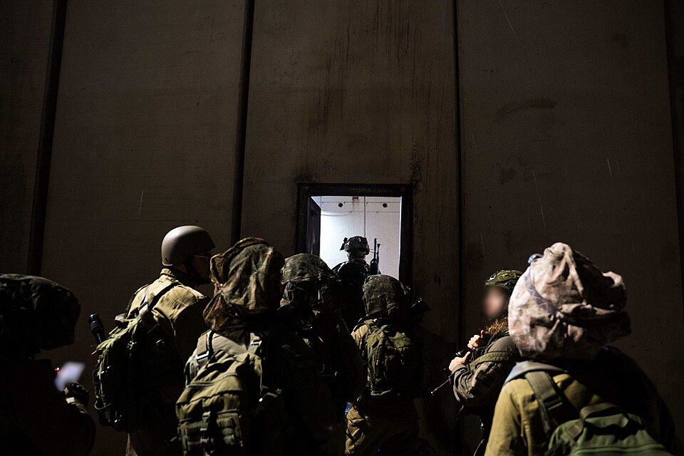 Israeli incursions in the West Bank during the Gaza war – series of Israeli military engagements in the occupied West Bank

IDF: IDF Troops in the Central Command are Strengthening Defensive Operations and Continuing Counterterrorism Activities in Judea and Samaria as Part of Preparations for the Re