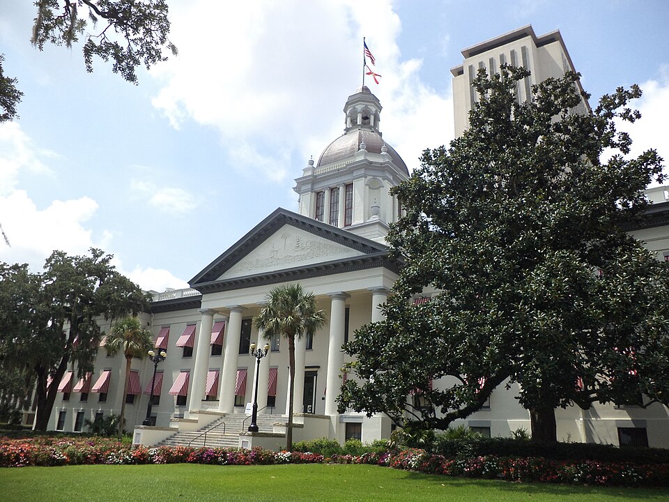 Florida’s Historic Capitol and Florida State Capitol, Tallahassee, Leon County, Florida