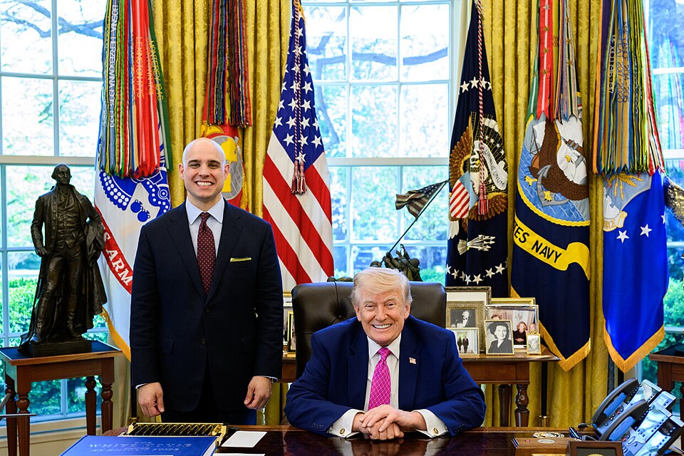 James Blair, my Deputy Chief of Staff, is one of the brightest political minds in the Country who has done tremendous work to prepare Republicans to DEFY LONGSTANDING HISTORY AND WIN the Midterms, just as he helped me do in 2024, BY A LANDSLIDE. James never wavered from the fight because he is a Pol