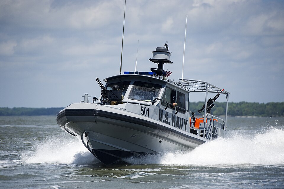 YORKTOWN, Va. (May 29, 2012) Sailors assigned to Maritime Expeditionary Security Squadron (MSRON) 2 