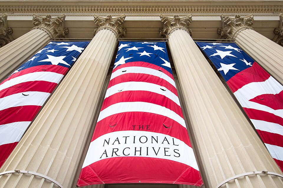 National Archives and Records Administration Exterior