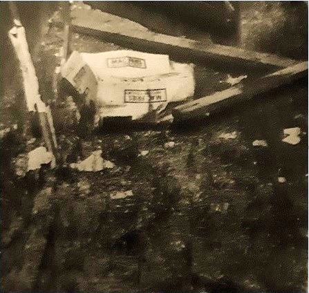 Sacramento Police Department crime scene image of the location of the discovery of the body of David Ferreira