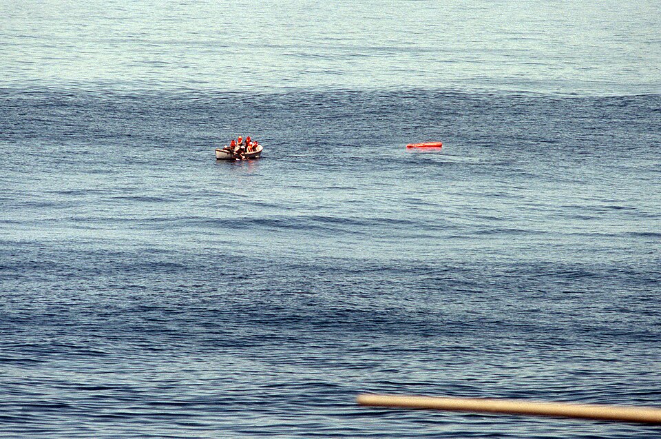 The original finding aid described this photograph as: Country: Indian Ocean (IOC) Scene Camera Operator: Unknown Release Status: Released to Public