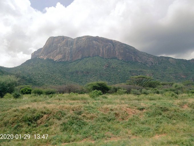 I took this photo on our road trip to Marsabit County, Northern Kenya