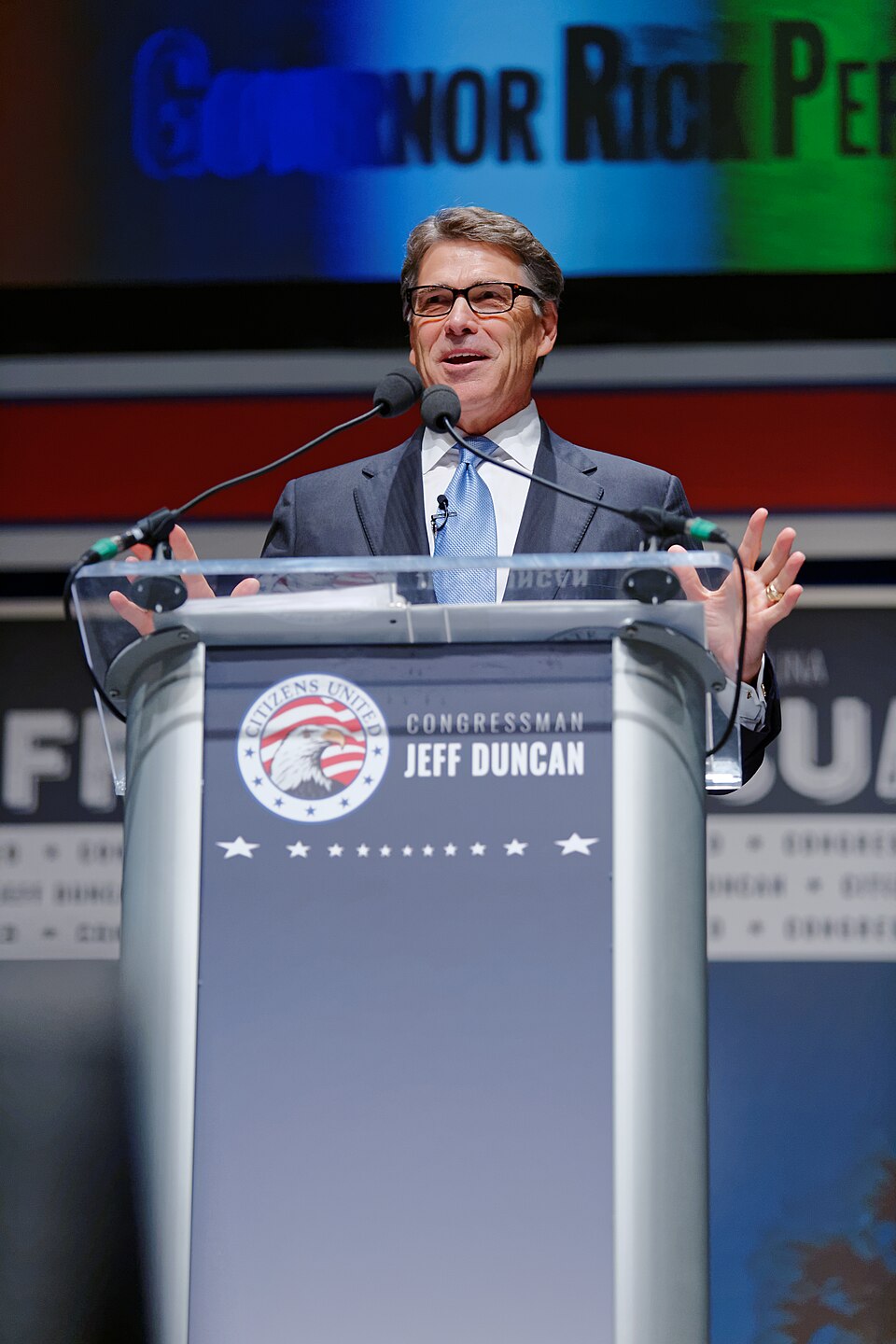 Citizens United and Congressman Jeff Duncan are teaming up to bring grassroots activists from across South Carolina and the surrounding area to hear directly from national conservative leaders at the South Carolina Freedom Summit on Saturday, May 9, 2015. With the critically important South Carolina