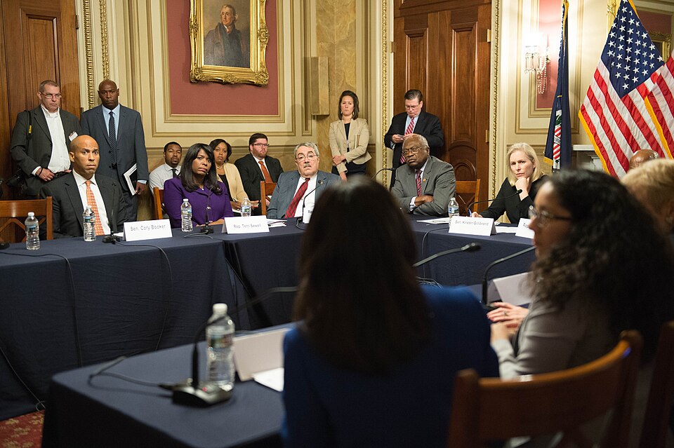 In the U.S. Capitol Building’s Lyndon B. Johnson Room, Civil Rights Icon Congressman John Lewis will Convene Senate and House Democrats and Experts to Discuss State of Voting Rights in America