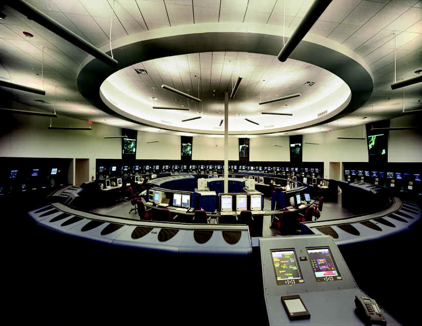 The Potomac Consolidated TRACON in Warrenton, Virginia, United States.