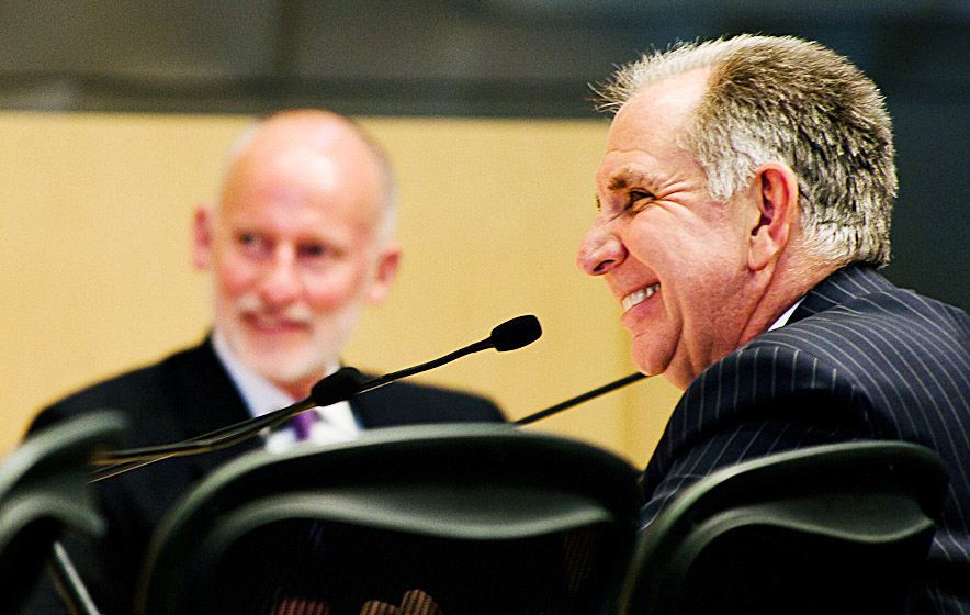 University of Washington President Michael Young recently spoke at a joint Council committee meeting. His remarks included his vision for the future of the University, the relationship he hopes to forge with city government, and ways the University can enhance its role in the economic vitality of th