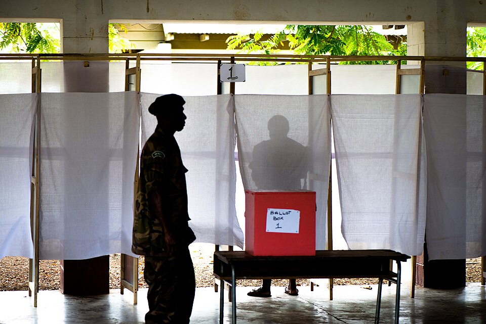 Some shots taken on polling day in Vanuatu's 2012 general election.