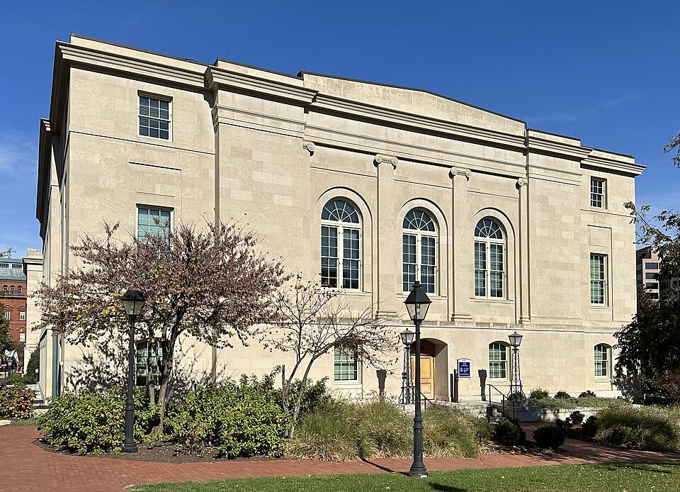 The District of Columbia Courts Multi-Door Dispute Resolution Division (also known as Superior Court Building C) is located at 410 E Street NW in the Judiciary Square neighborhood of Washington, D.C. It was built in 1939 and designed by Nathan C. Wyeth. The building is a contributing property to the