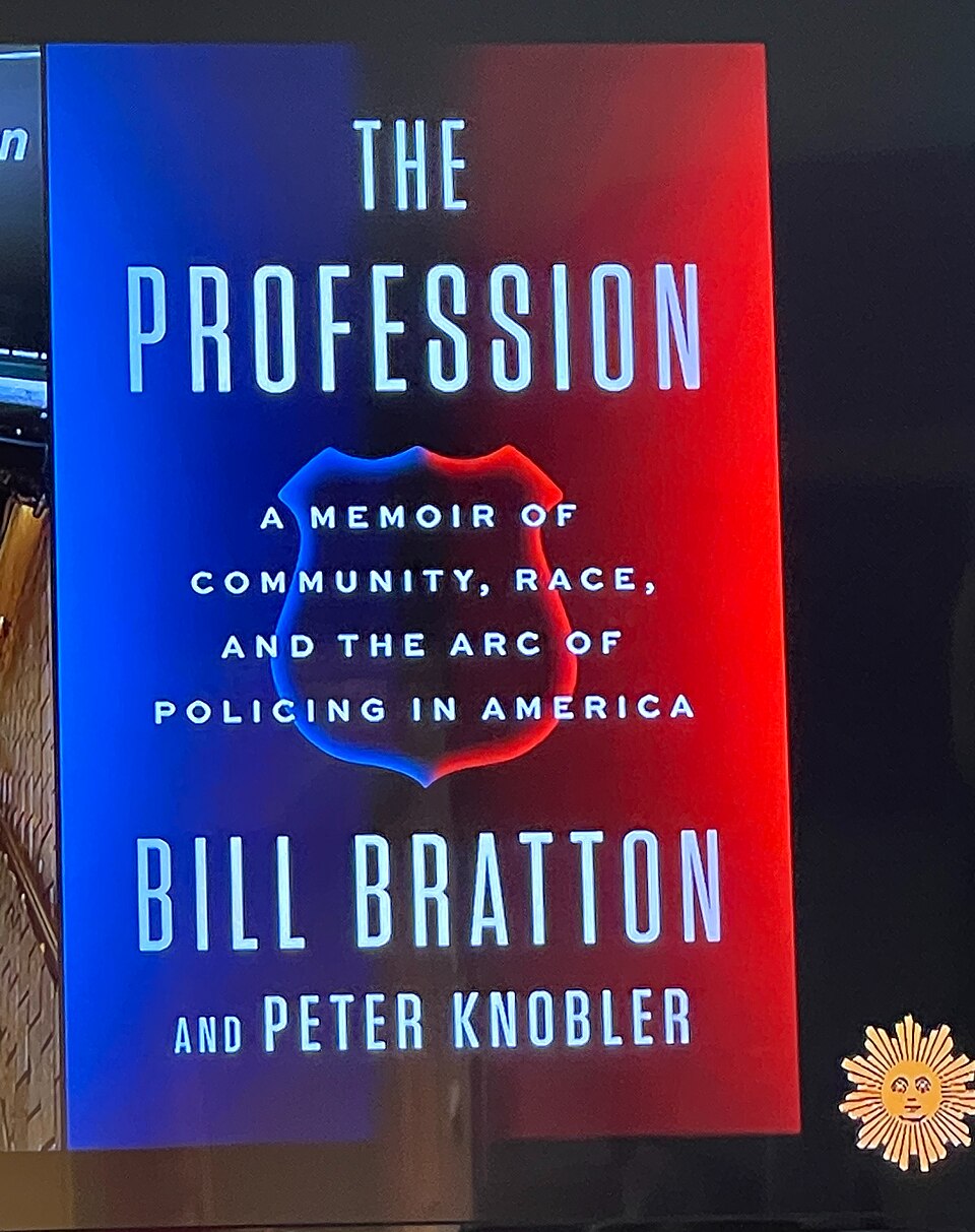 Bill Bratton has been the chief of police in Boston and New York City, places in which I have lived. He also was the chief in Los Angeles. Sweet Alice said he "saw" her which is a really important thing in serving a community.
__________________________________________
Alice Harris (born 1934), also