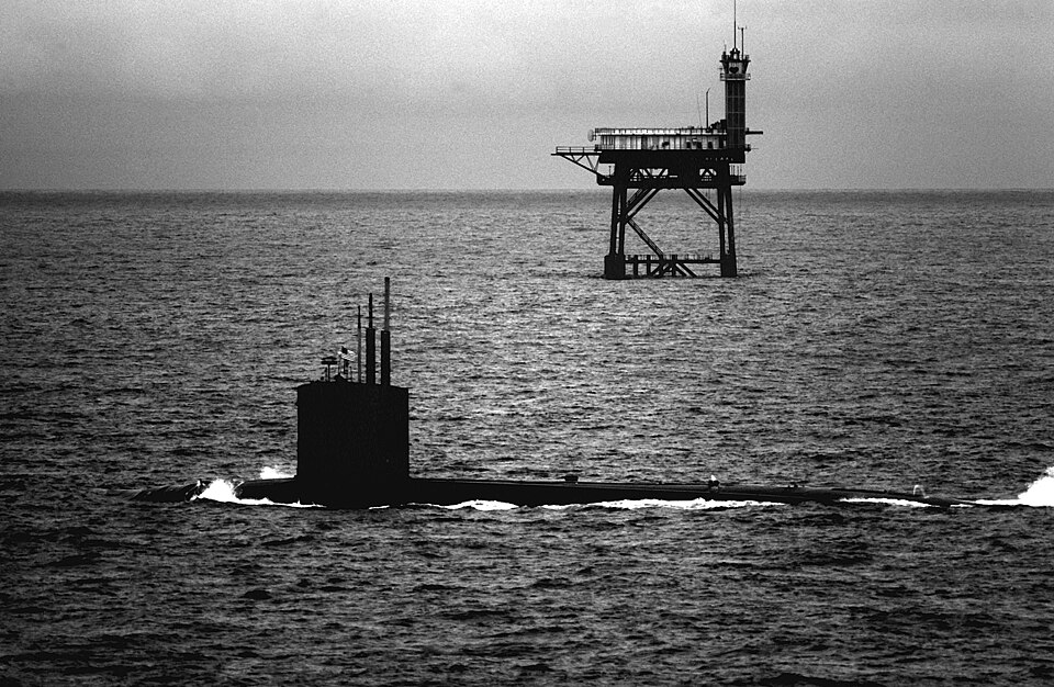 The original finding aid described this photograph as: Base: Chesapeake Bay State: Maryland (MD) Country: United States Of America (USA) Scene Camera Operator: PHC Robert K. Hemmerly Release Status: Released to Public