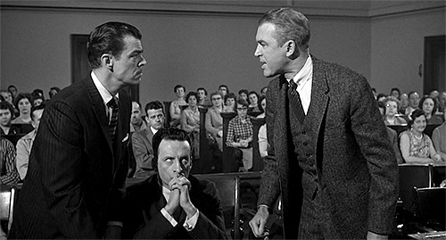 Cropped screenshot of the film Anatomy of a Murder