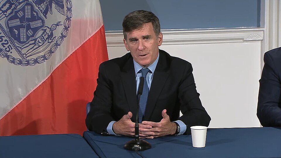 Chauncey Parker at Briefing on Public Safety in New York City