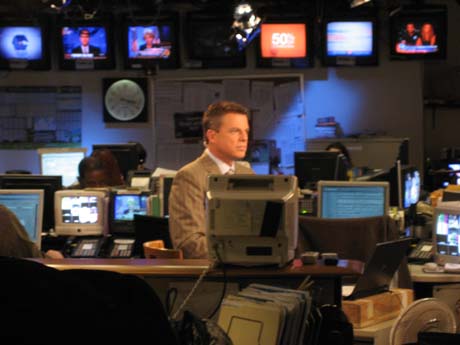 FOX News Channel's Shepard Smith anchoring Studio B