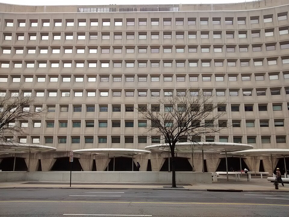Robert C. Weaver Federal Building, Department of Housing and Urban Development Headquarters, Washington, D.C. Apr. 2014