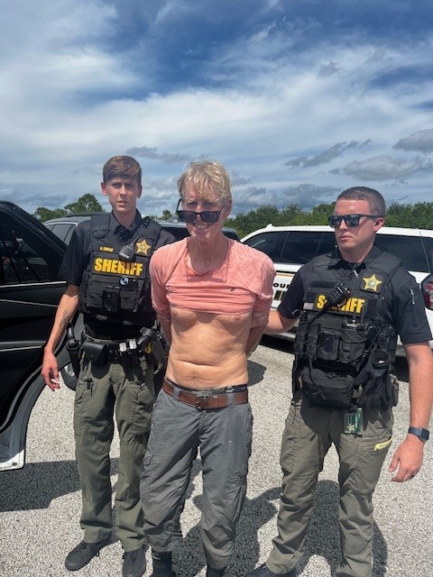 Ryan Wesley Routh being detained after being the primary suspect of Donald Trump's second assassination attempt at the Trump International Golf Club on September 15th, 2024.