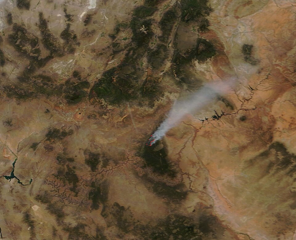 The North Rim of the Grand Canyon closed on June 12, 2020 due to extreme behavior of a blaze burning in the forests north of the park. According to Grand Canyon National Park Service, Highway 89A between Bitter Springs and Fredonia and parts of SR 67 were also closed. According to local media, resid