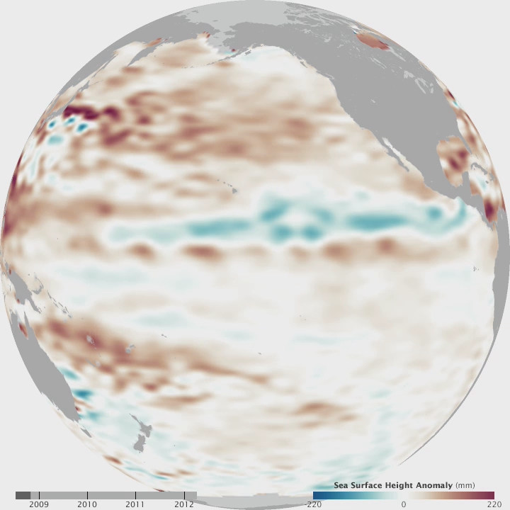 To download other files go to: <a href="http://earthobservatory.nasa.gov/IOTD/view.php?id=77828&amp;src=flickr" rel="noreferrer nofollow">earthobservatory.nasa.gov/IOTD/view.php?id=77828&amp;src=...</a>
After cooling the eastern tropical Pacific for the second winter in a row—and teaming