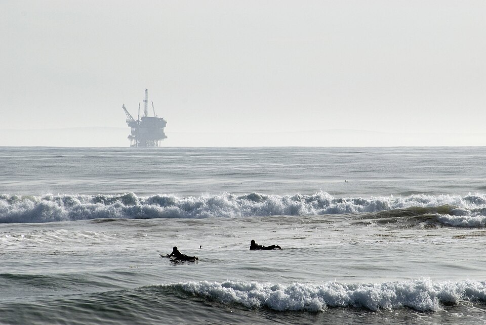 oil platform, gulf of mexico, california, oil, drilling, platform, ocean, water, energy, environment, santa barbara