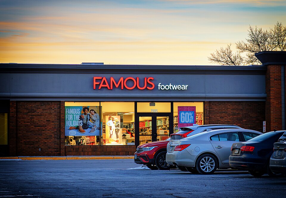 A Famous Footwear retail store in Bloomington, Minnesota, on January 16, 2024.