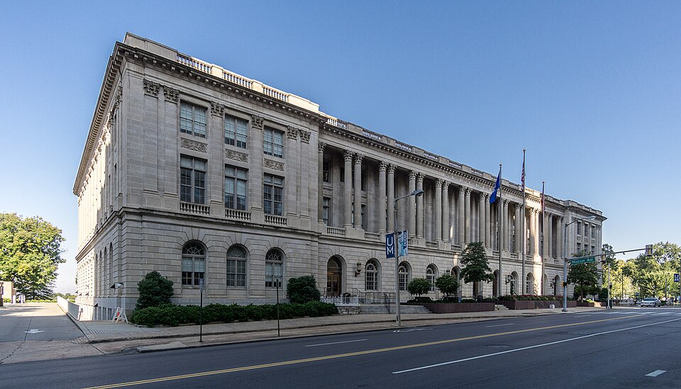 U.S. Post Office-Front Street Station, Memphis TN.