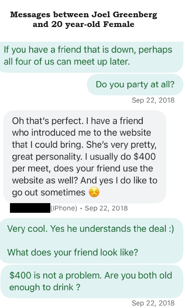 Image extracted from In the Matter of Allegations Relating to Representative Matt Gaetz