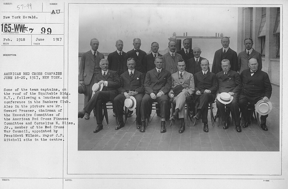 Scope and content:  Date Taken: June 1917
Photographer: New York Herald