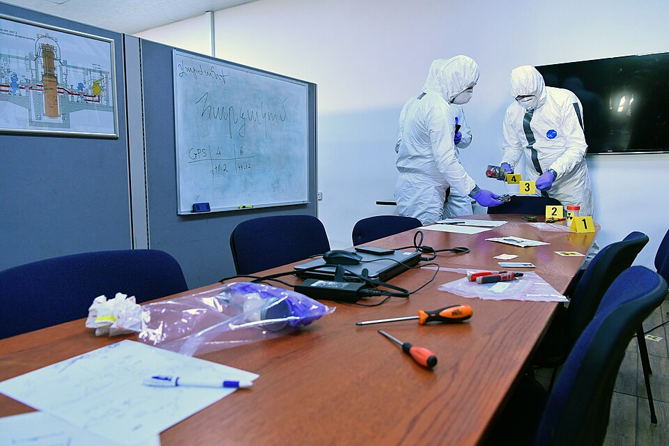 Practice, Practice, Practice: Taking Special Care to Manage Crime Scene with Radioactive Material and Contaminated Evidence
Radioactive material can end up on crime scenes as a result of intentional malicious acts such as theft or trafficking of material. It can also be the result of criminals causi