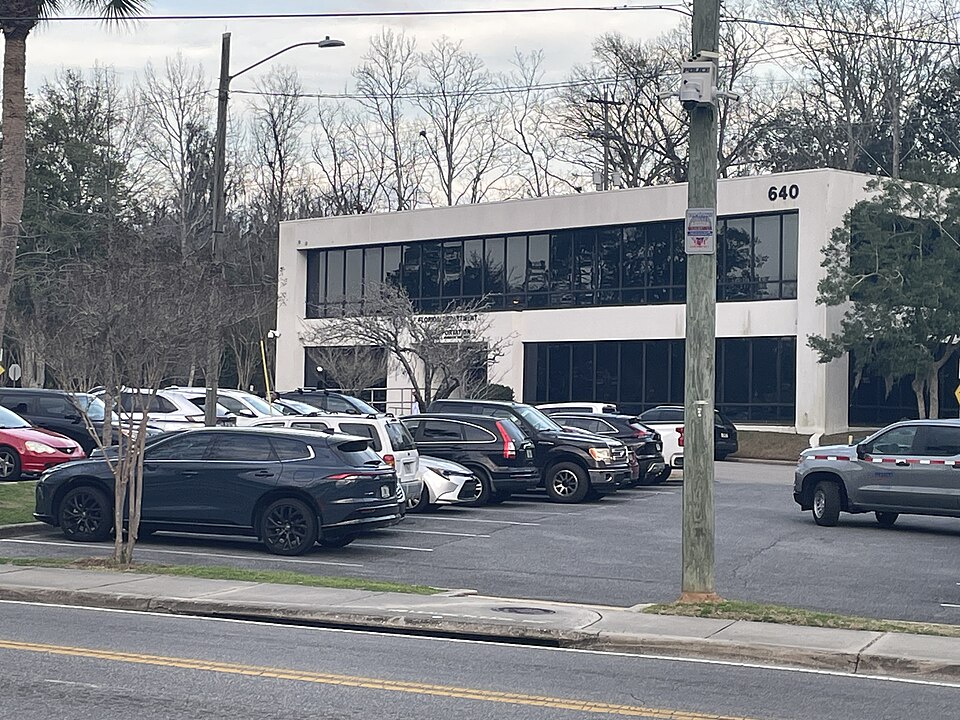 This is the headquarters of Florida Department of Transportation located in close to downtown Tallahassee, Leon County, FL
