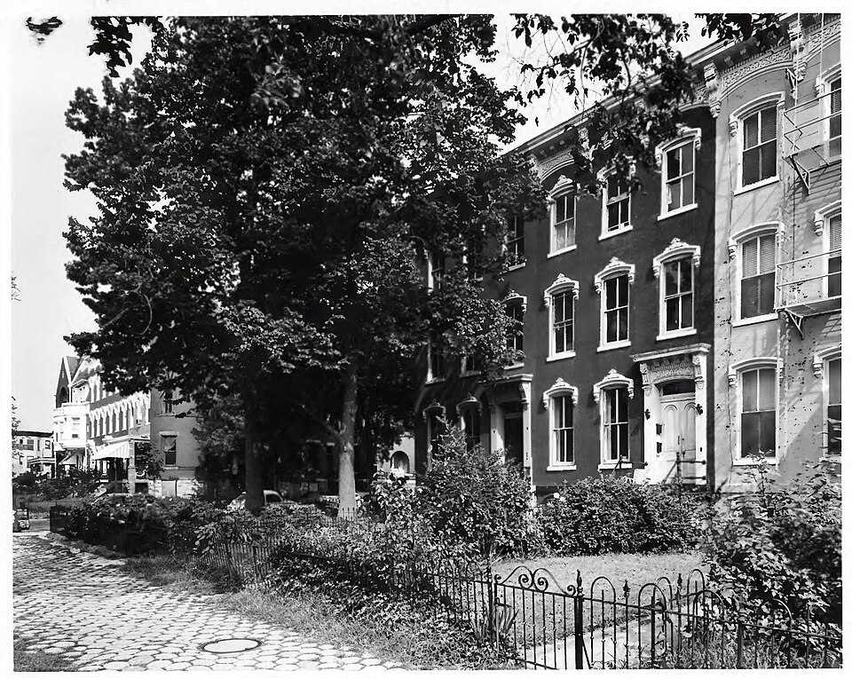 Capitol Hill Historic District in the Southeast Quadrant of Washington, D.C.