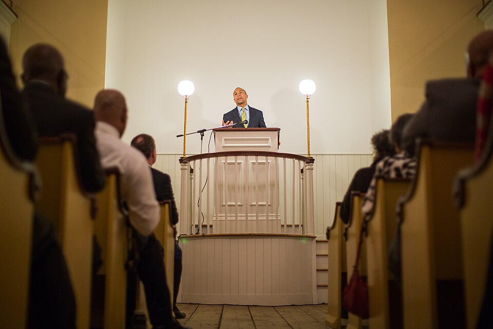Monday, January 5, 2015 - At one of his last events as Governor, Governor Patrick offers remarks at a reception hosted by the Museum of African American History.  During the event, Beverly Morgan-Welch will recognized the Governor for his commitment to the Museum’s mission of preserving the contribu
